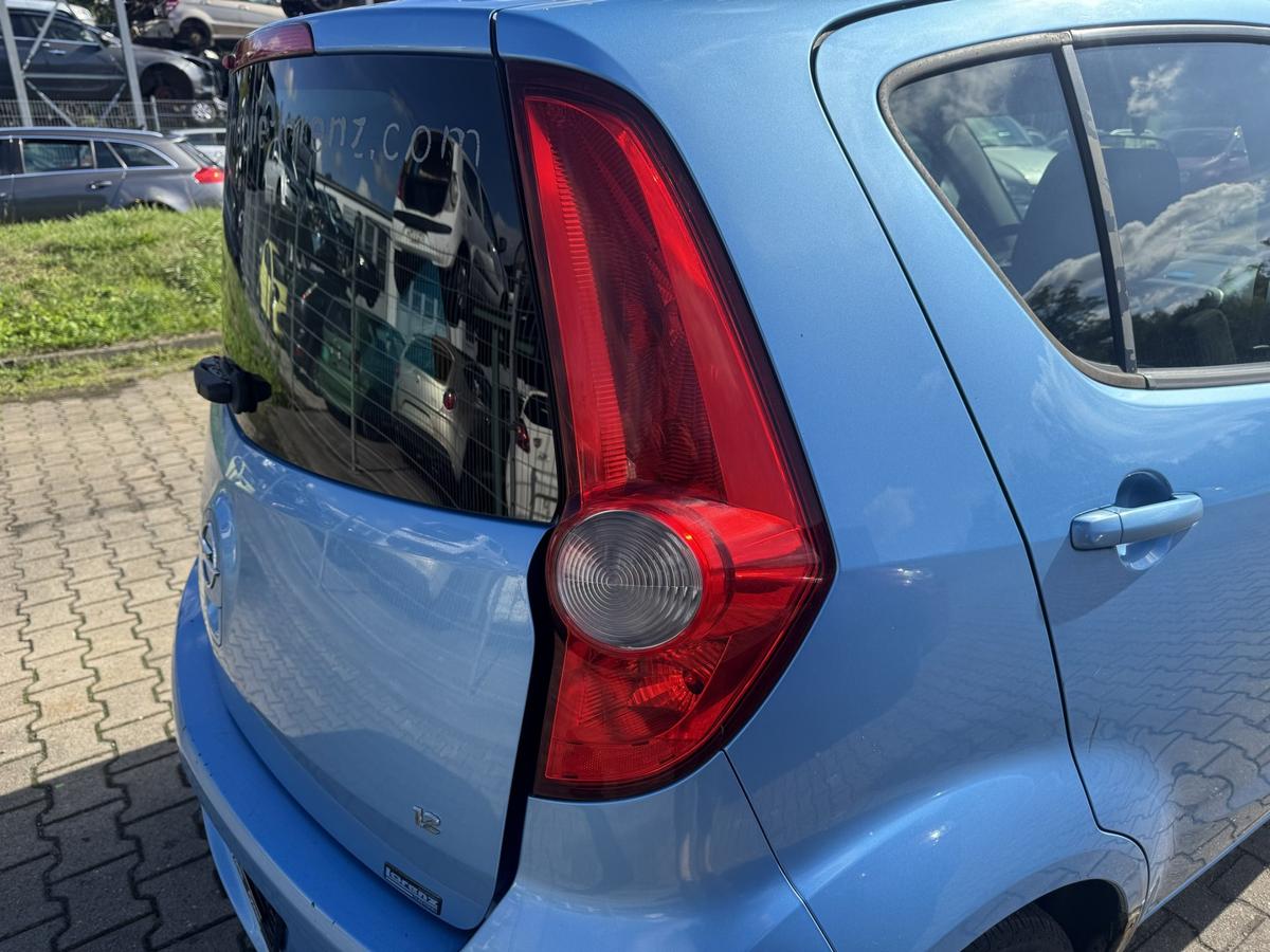 Opel Agila B original R&uuml;cklicht R&uuml;ckleuchte Schlussleuchte rechts Bj.2008